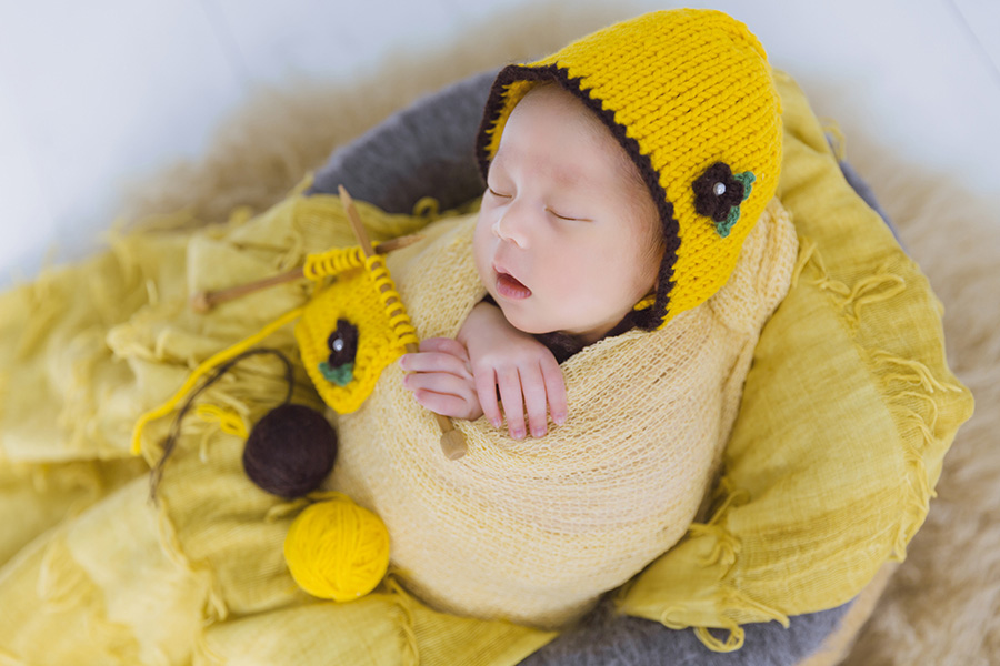 album ảnh newborn 43